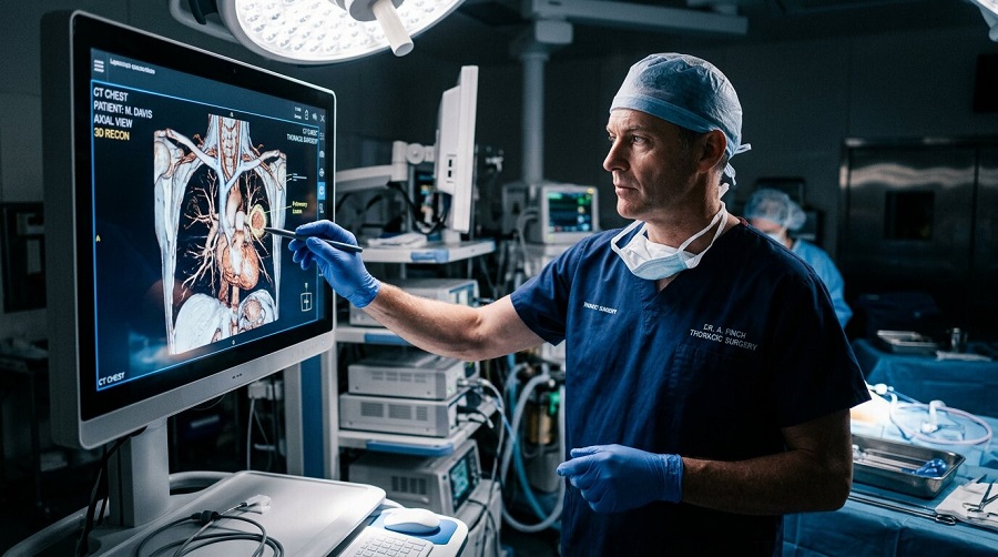 Mr Marco Scarci's Clinical Approach to Thoracic Surgery